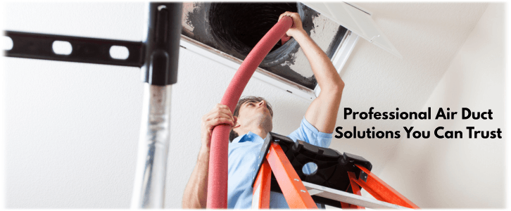 Cypress DuctForce Vent Cleaning