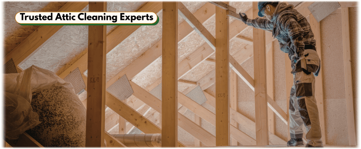Attic Cleaning Cypress TX